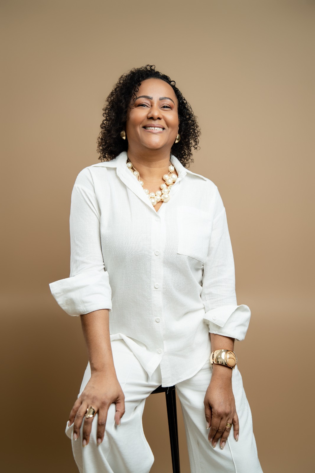 Retrato de Ana Flávia Martins, psicoterapeuta