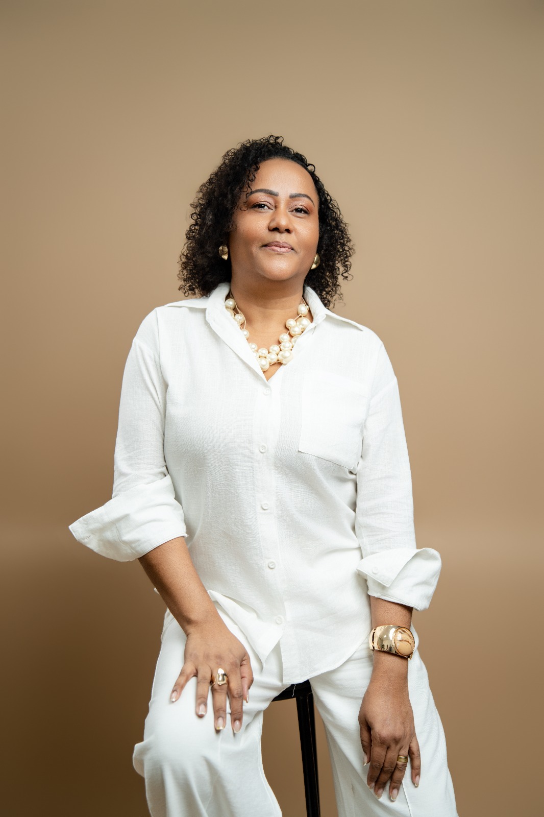 Ana Flávia Martins, olhar sereno