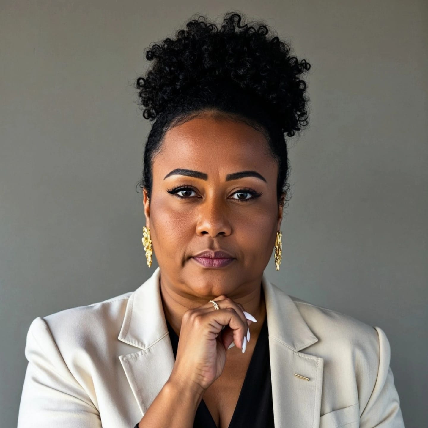 Ana Flávia Martins, retrato próximo